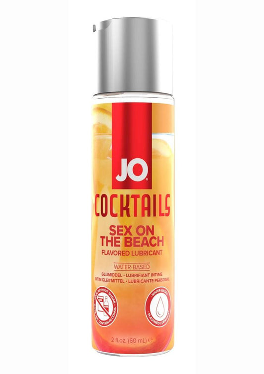JO Cocktails Sex on the Beach Flavored Lubricant