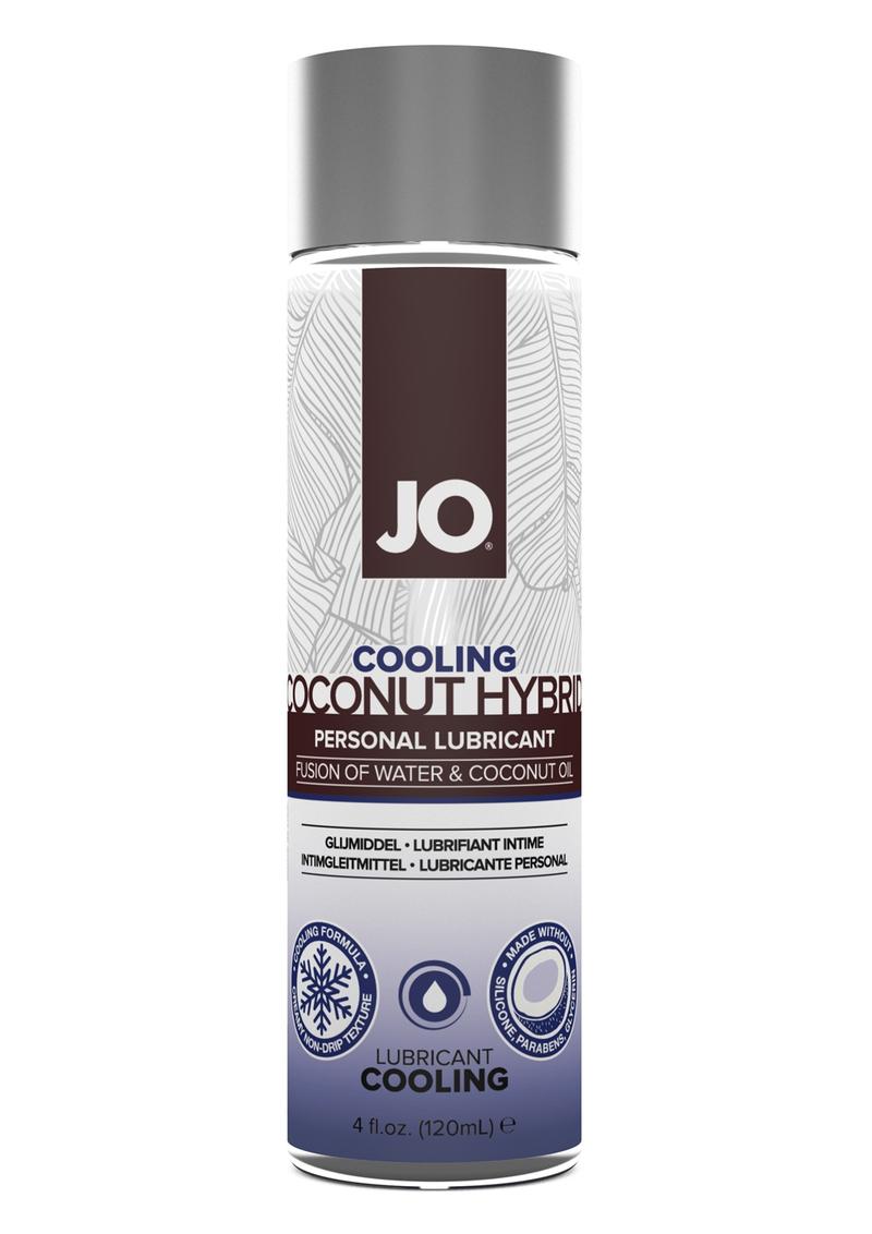 JO Cooling Coconut Hybrid Personal Lubricant