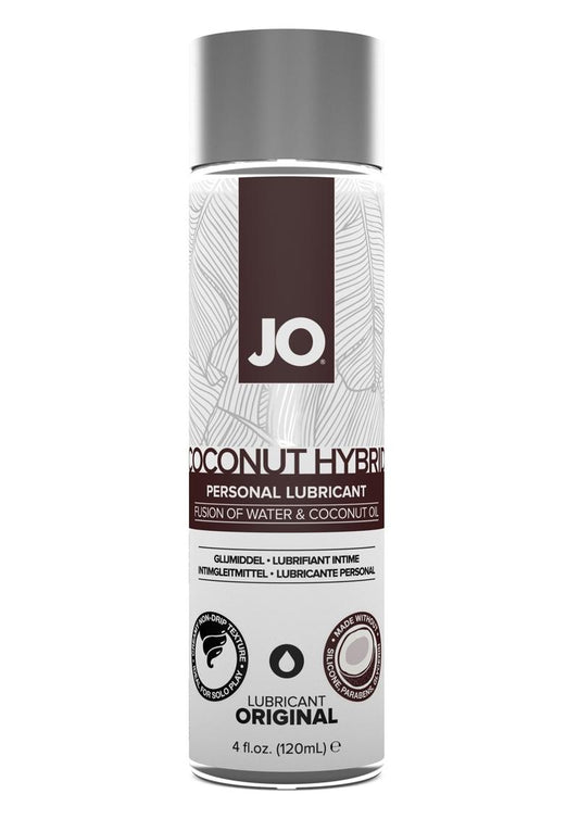 JO Coconut Hybrid Silicone Free And Coconut Oil Fusion