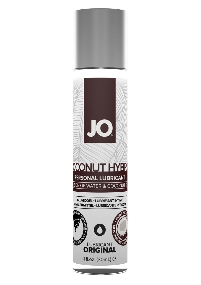 JO Coconut Hybrid Silicone Free Personal Lubricant