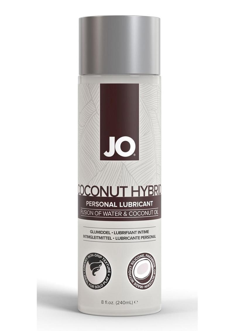 JO Coconut Hybrid Personal Lubricant Fusion of Water