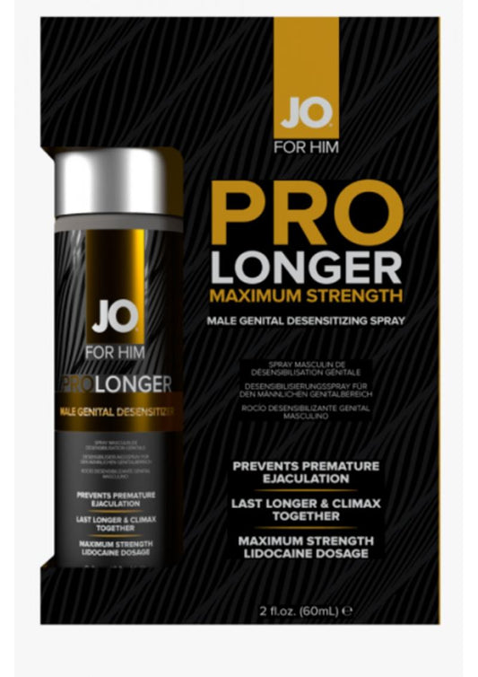 JO For Him Pro Longer Desensitizing Spray