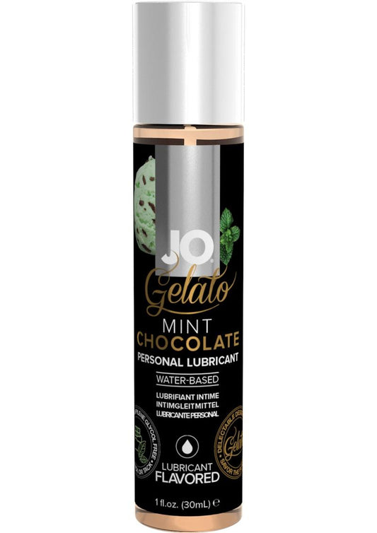 JO Gelato Mint Chocolate Water Based Flavored Lubricant