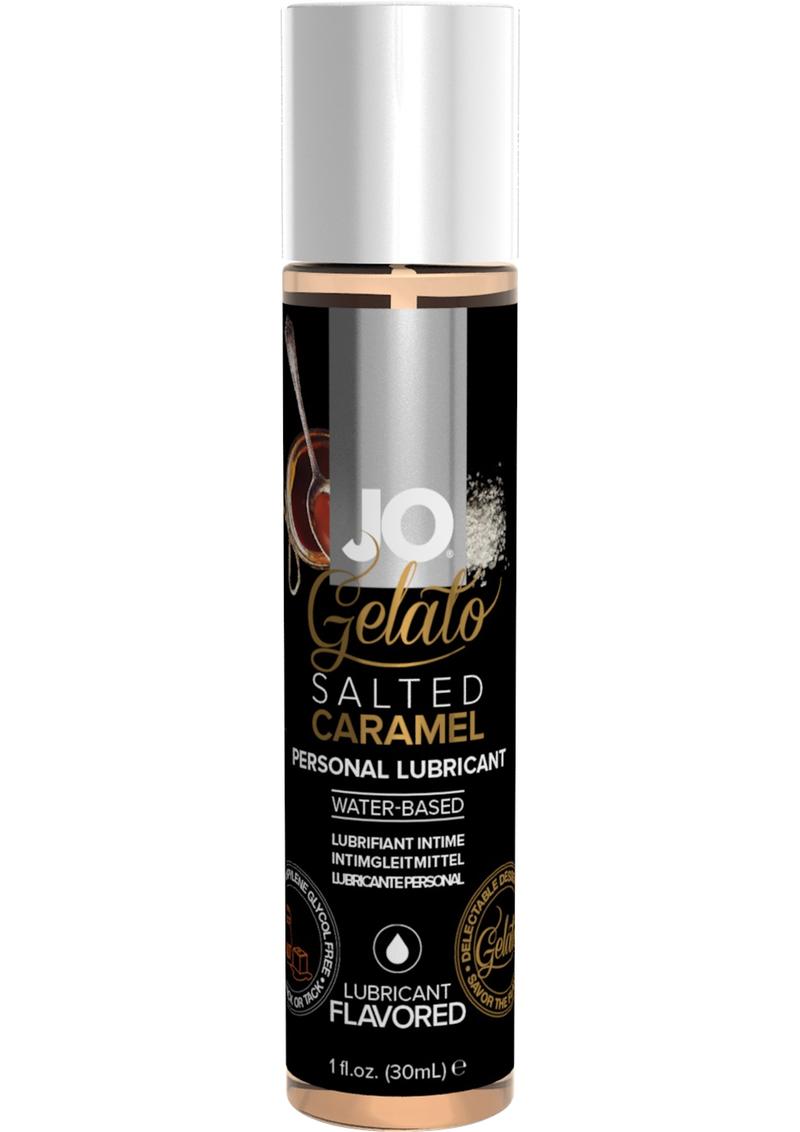 JO Gelato Salted Caramel Water Based Flavored Lubricant