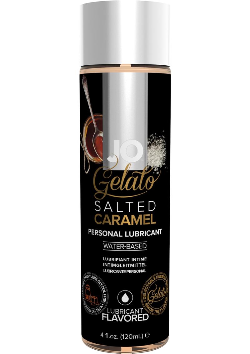 JO Gelato Salted Caramel Water Based Flavored Lubricant