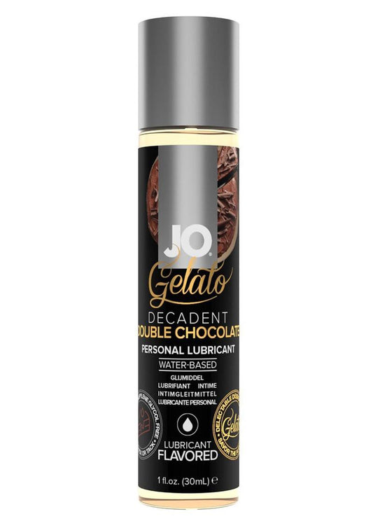 JO Gelato Decadent Double Chocolate Personal Lubricant