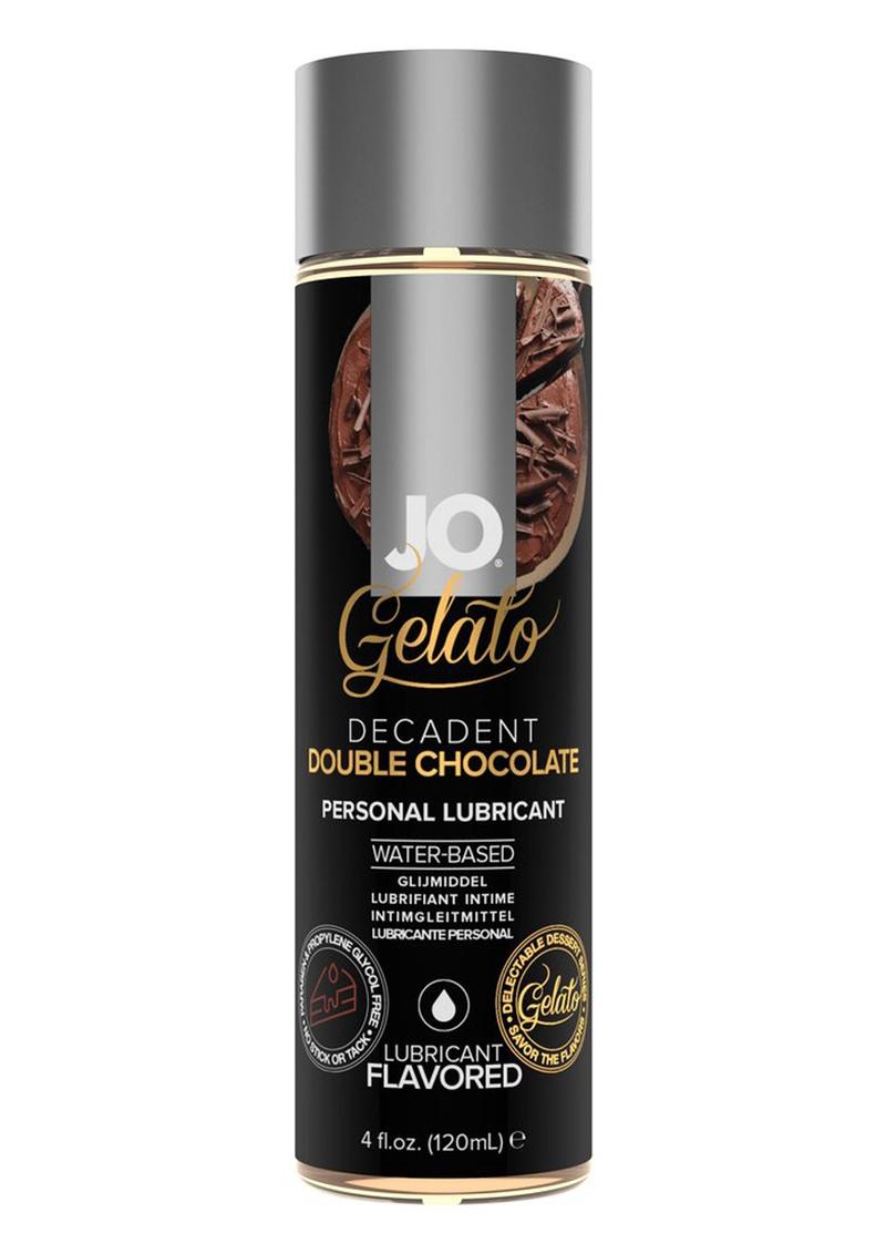JO Gelato Decadent Double Chocolate Flavored Lubricant