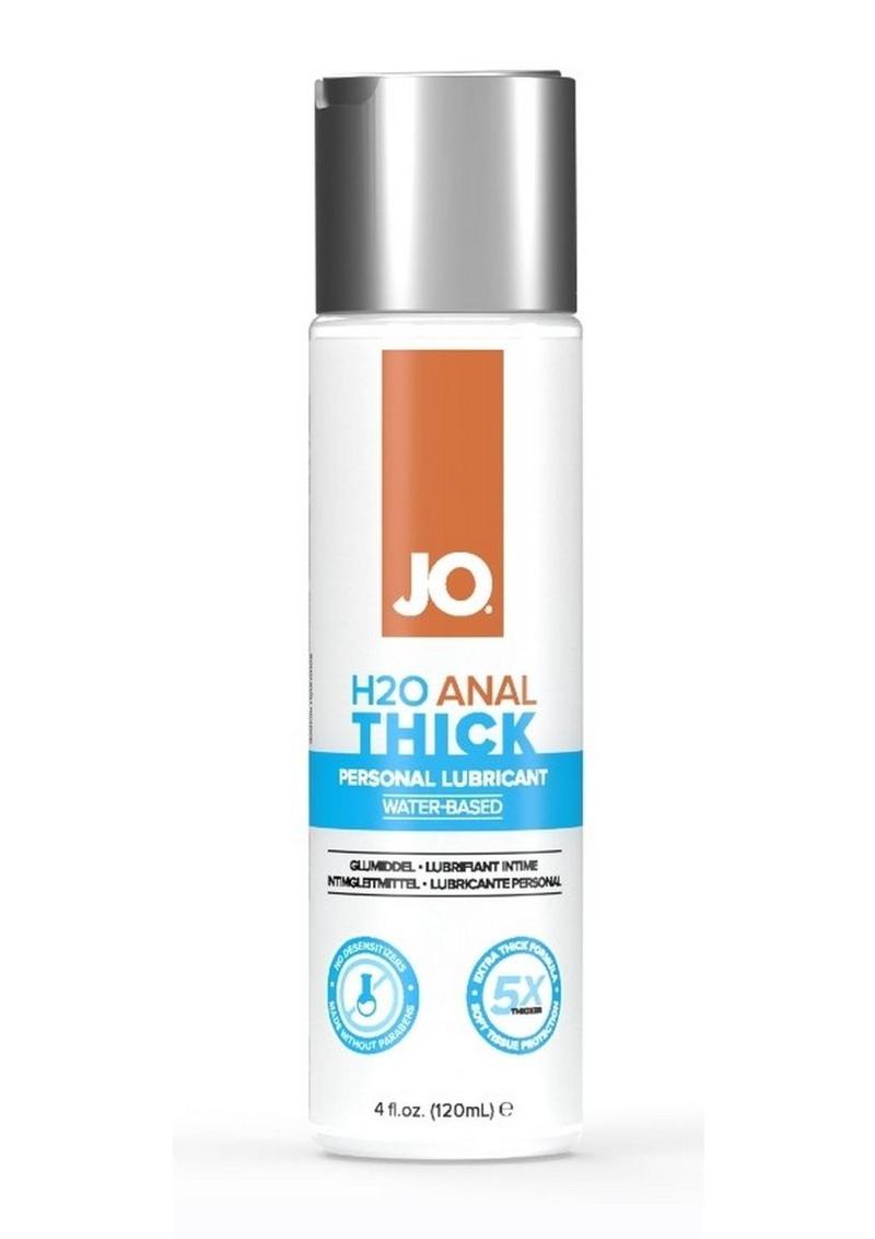 JO H2O Anal THICK Water-Based Personal Lubricant