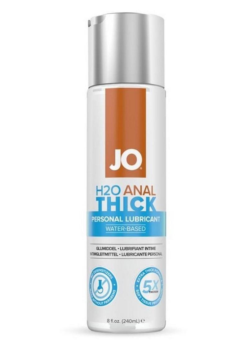JO H2O Anal THICK Water-Based Personal Lubricant