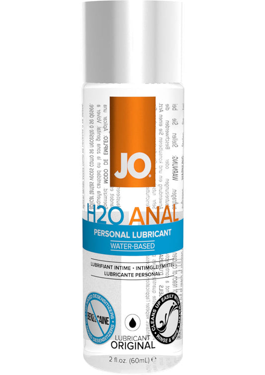 JO H2O Anal Personal Water Based Lubricant