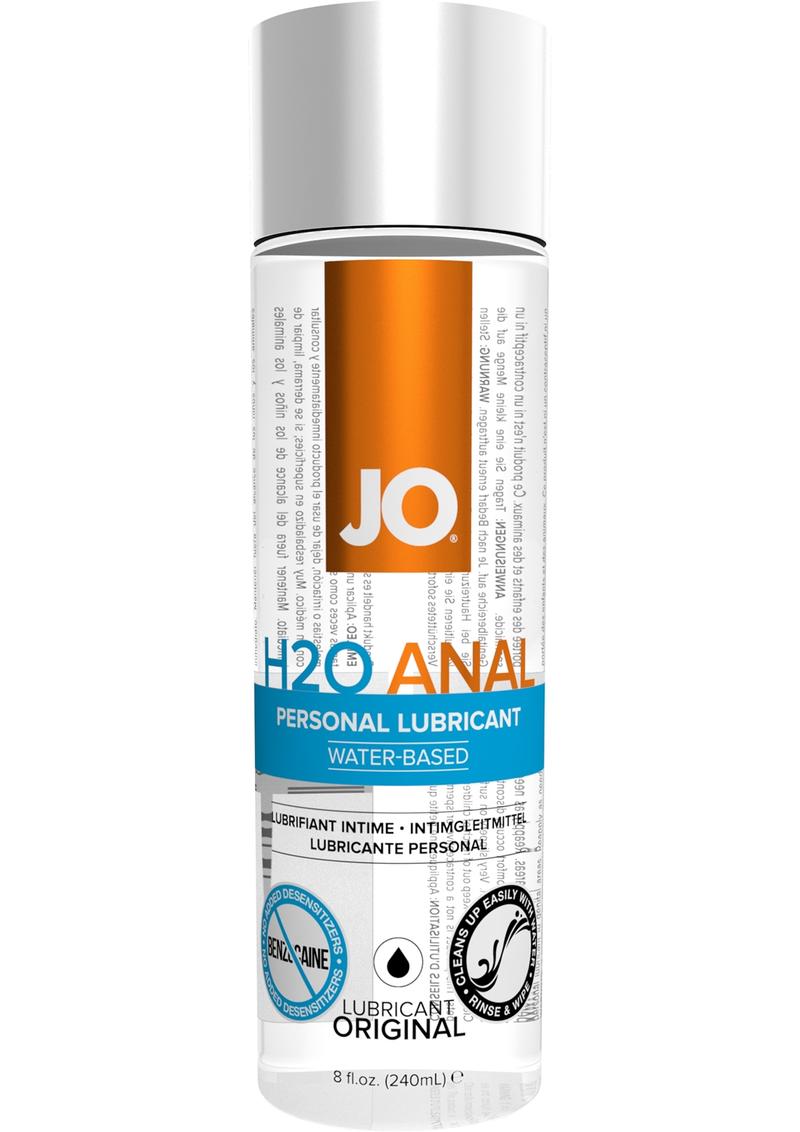 JO H2O Anal Personal Water Based Lubricant
