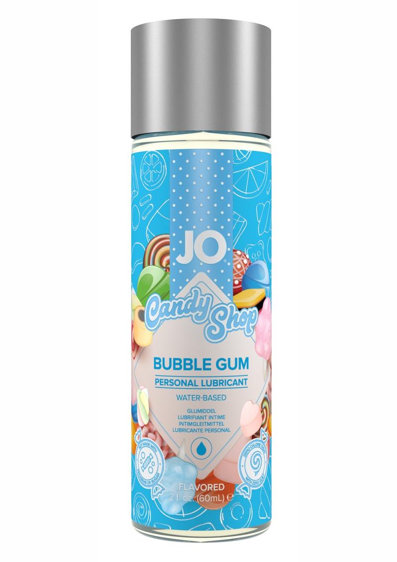 JO H2O Candy Shop Bubble Gum Flavored Lubricant
