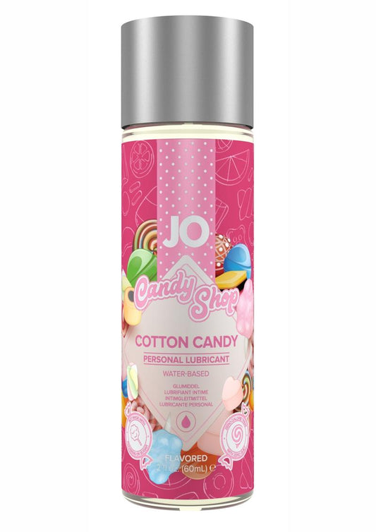 JO H2O Cotton Candy Water Based Personal Lubricant