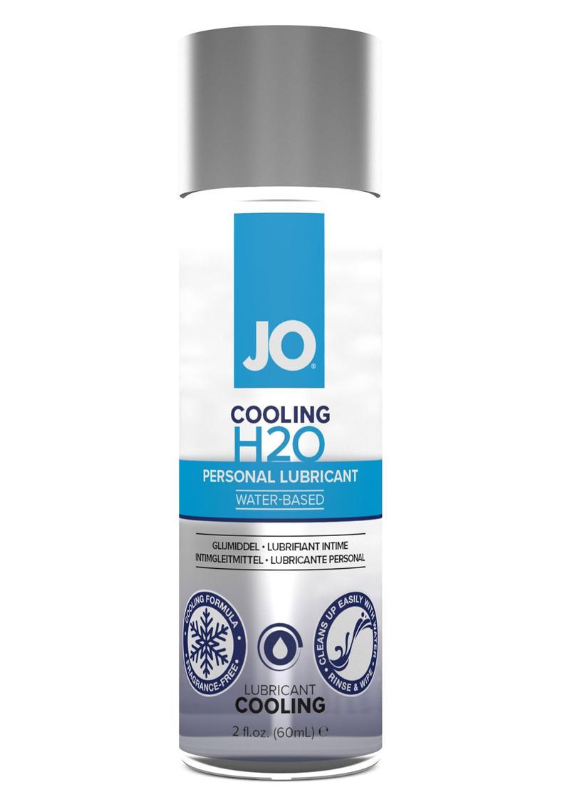 JO H2O Cooling Personal Water Based Lubricant