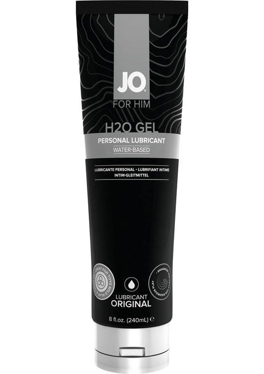 JO H2O Gel Water Based Personal Lubricant for Him