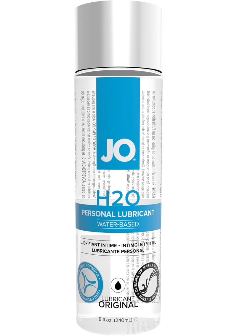 JO H2O Original Water Based Lubricant