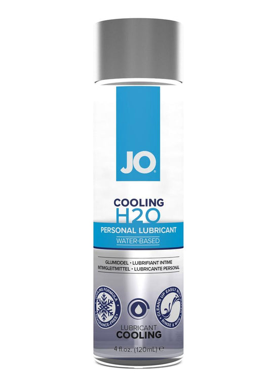 JO H2O Cooling Water Based Personal Lubricant