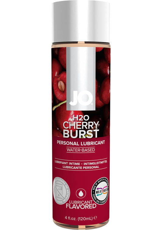 JO H2O Cherry Burst Personal Flavored Lubricant