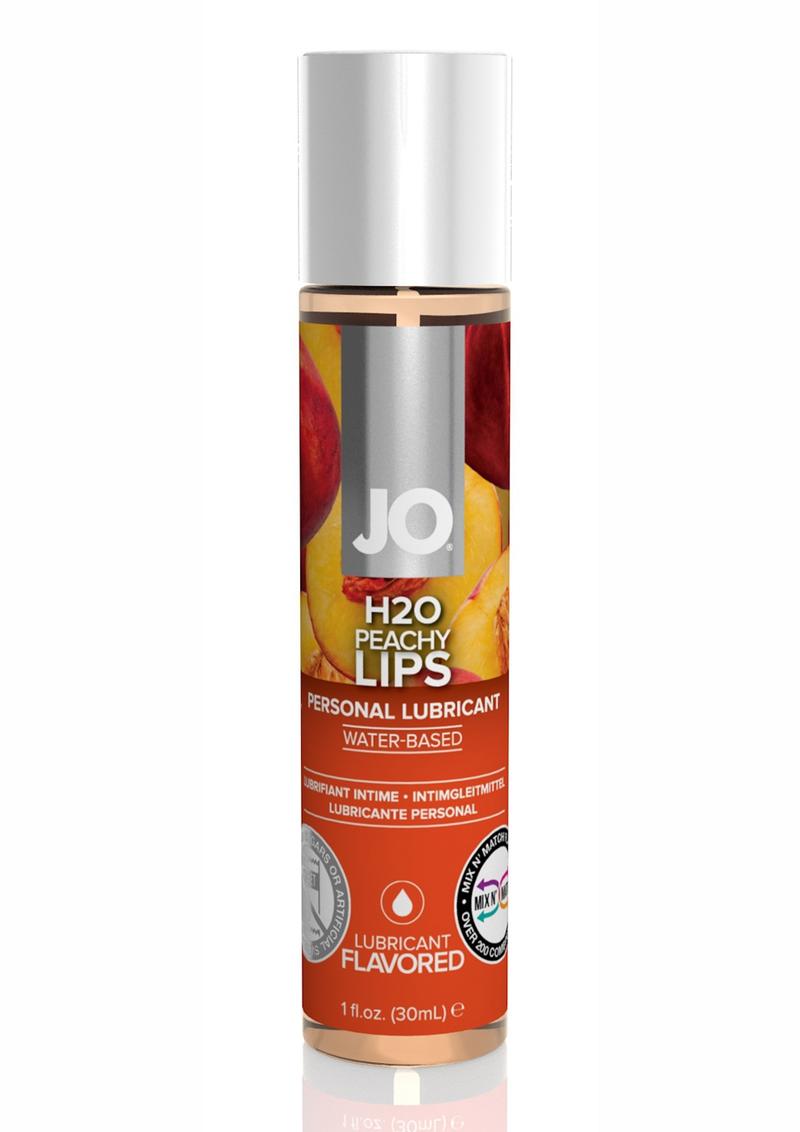 JO H2O Peachy Lips Water Based Personal Lubricant