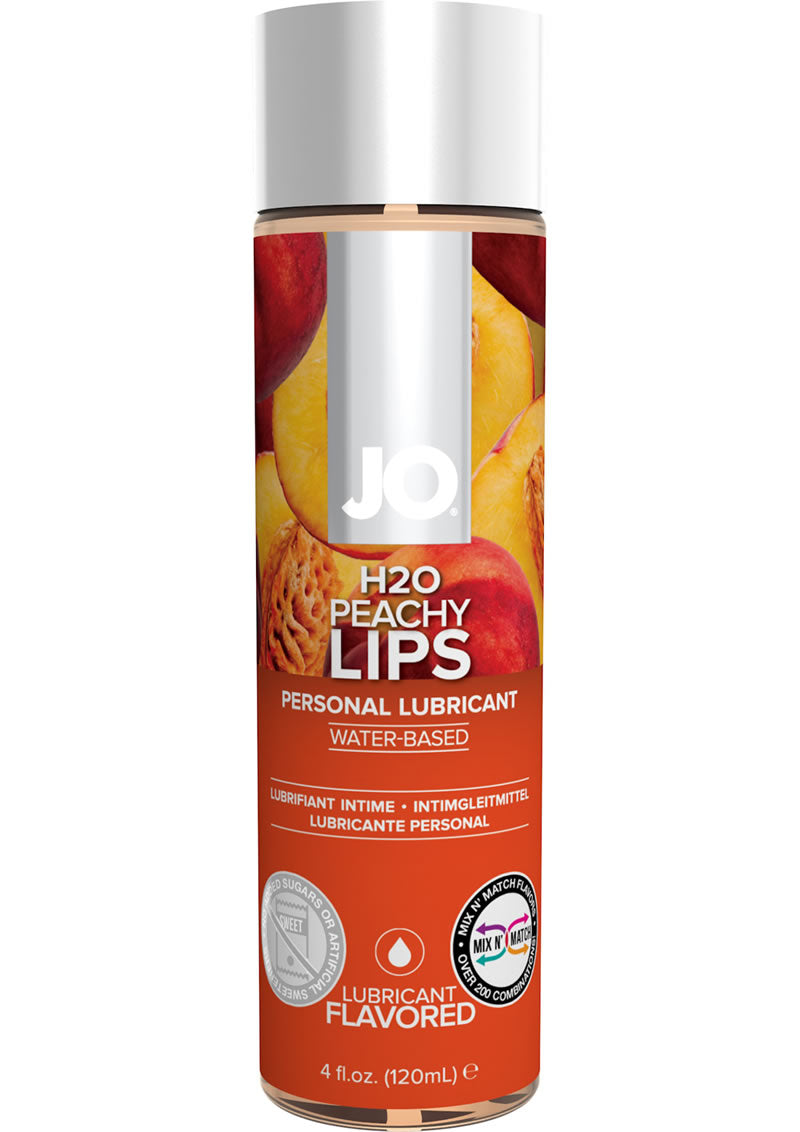 JO H2O Peachy Lips Water Based Personal Lubricant