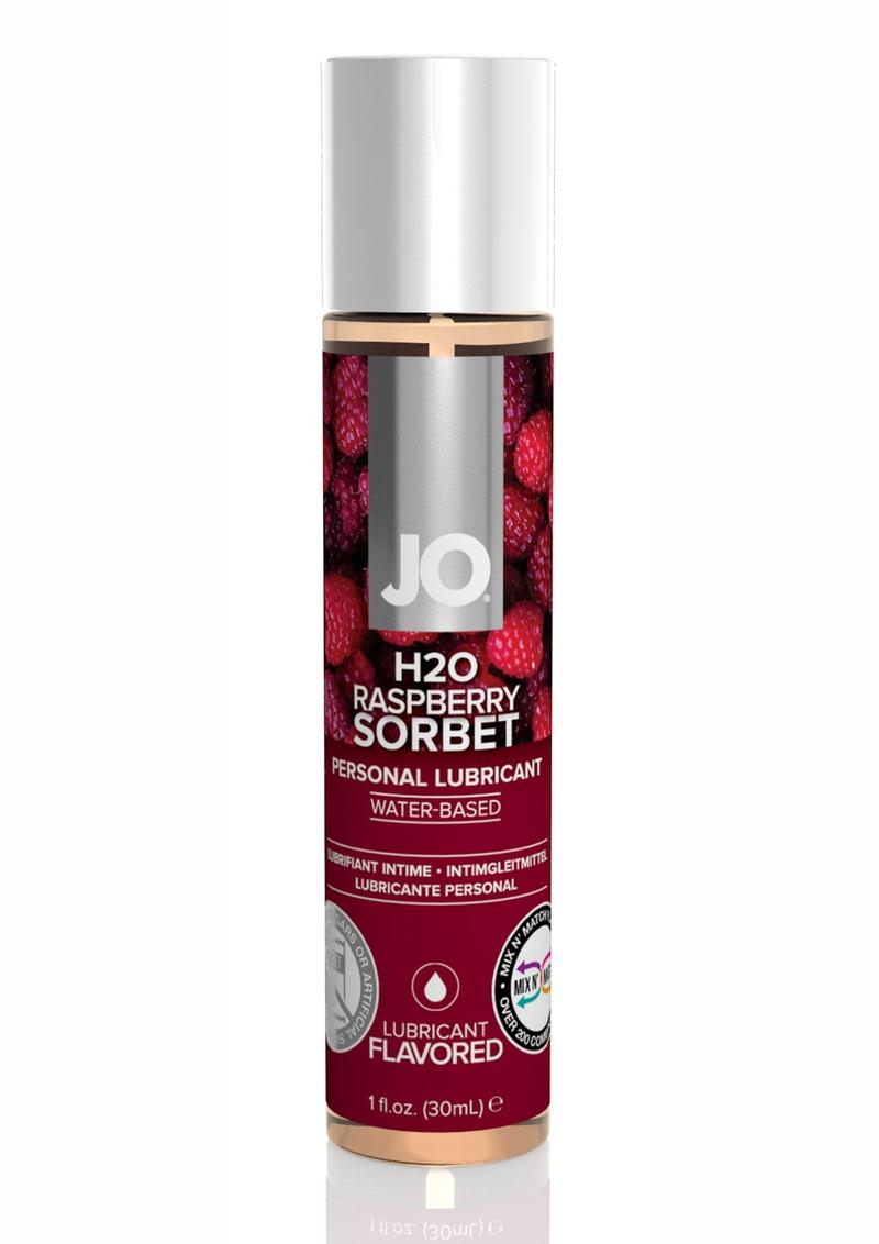 JO H2O Raspberry Sorbet Personal Lubricant