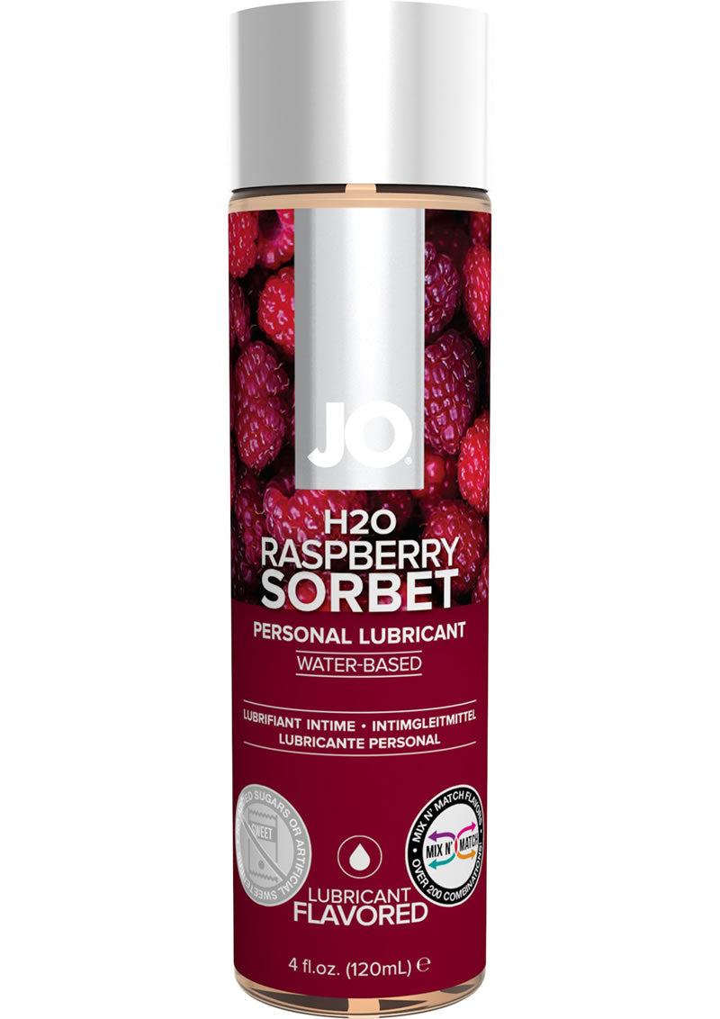 JO H2O Raspberry Sorbet Personal Lubricant