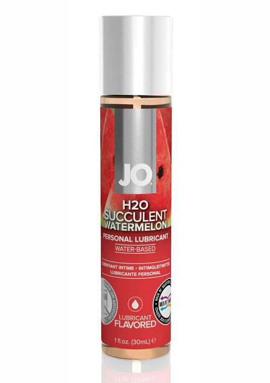 JO H2O Succulent Watermelon Water Based Personal Lubricant
