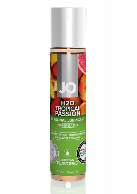 JO H2O Tropical Passion Water Based Personal Lubricant