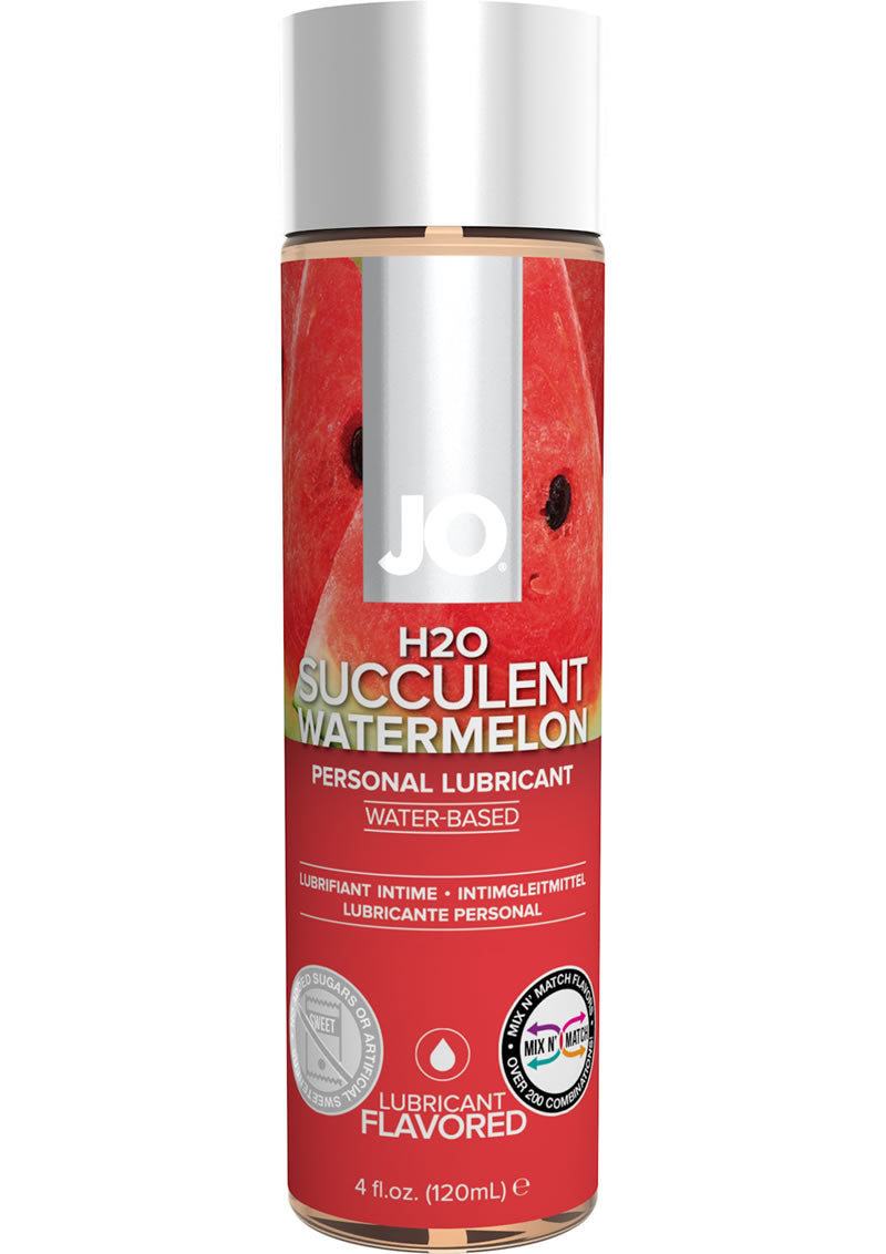 JO H2O Succulent Watermelon Flavored Water Based Lubricant