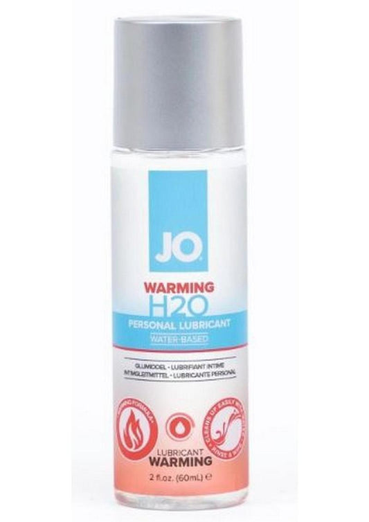 JO H2O Warming Water Based Personal Lubricant