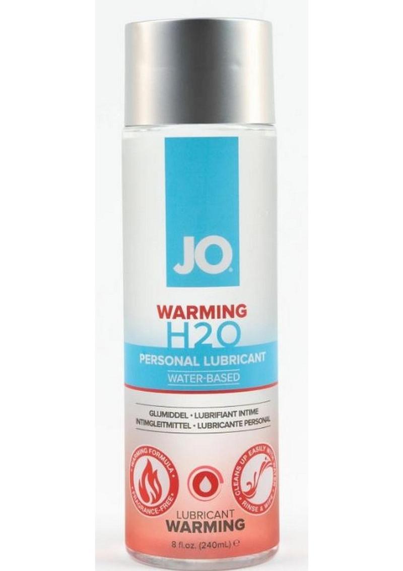 JO H2O Warming Water Based Personal Lubricant