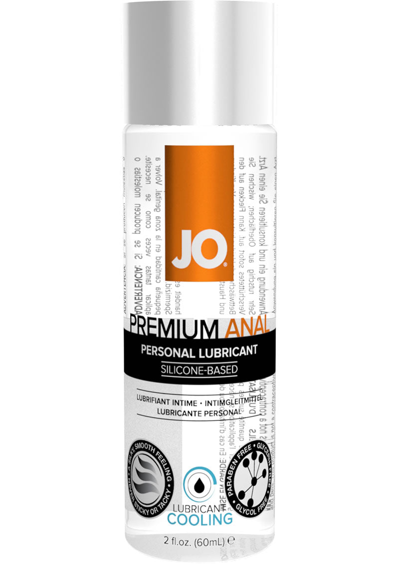 JO Premium Anal Silicone Based Cooling Lubricant