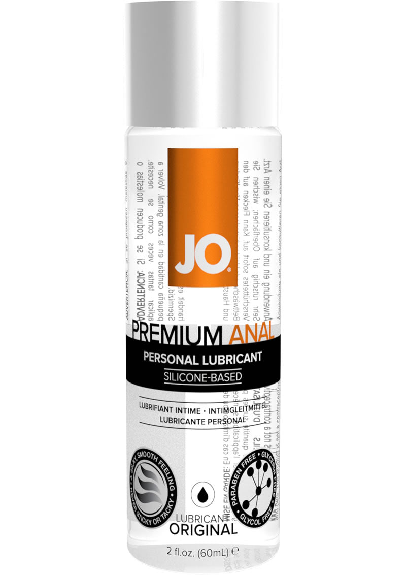 JO Premium Anal Silicone Lubricant