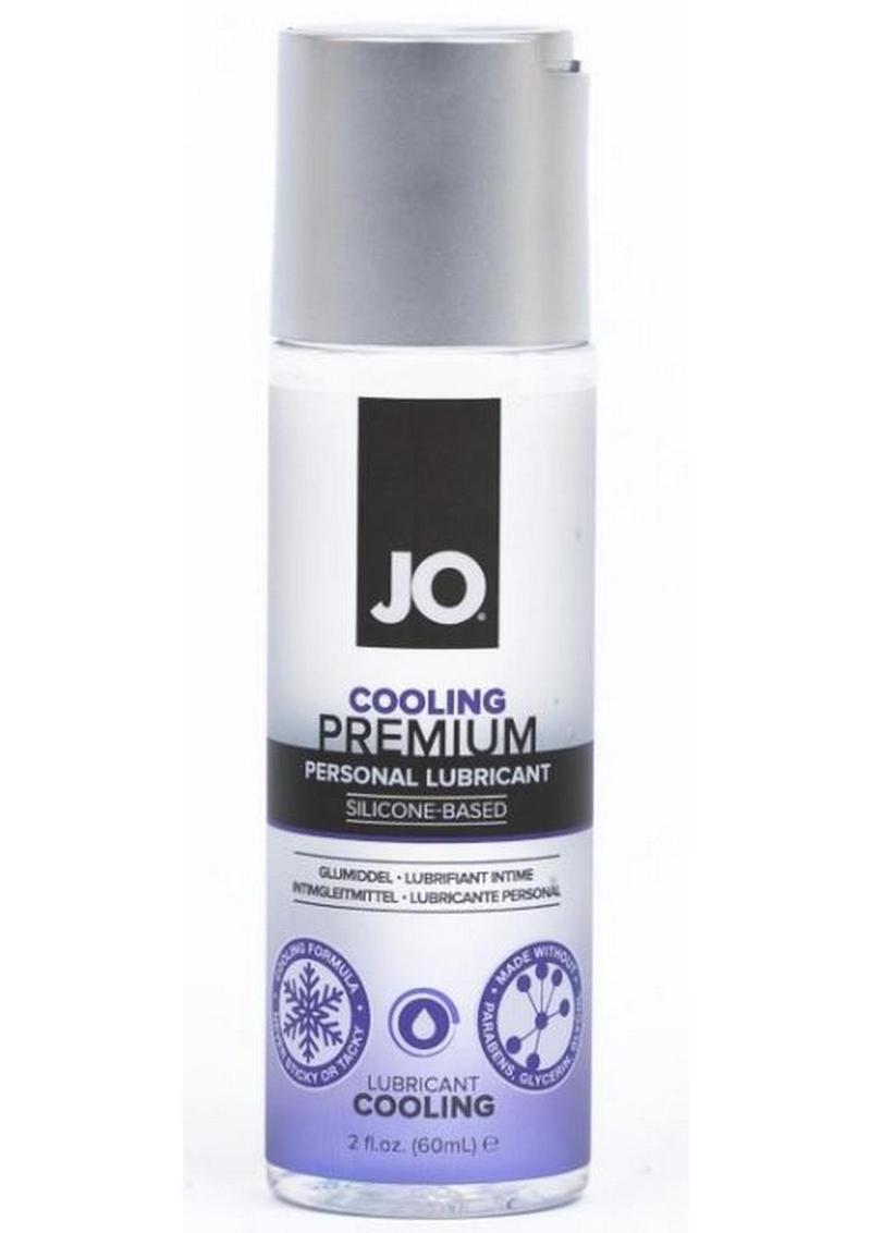 JO Premium Silicone Cooling Personal Lubricant