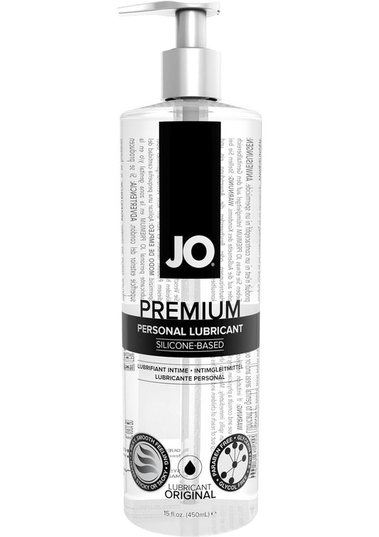 JO Premium Silicone Personal Lubricant