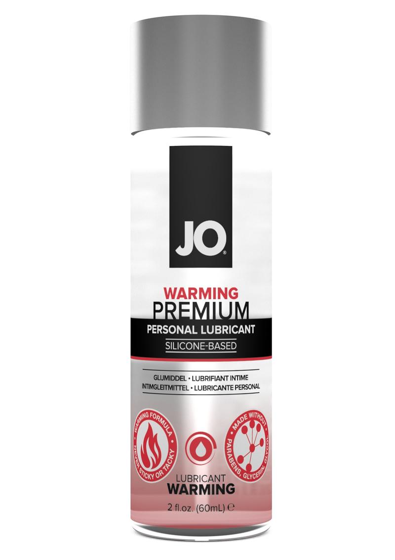 JO Warming Premium Silicone Based Personal Lubricant