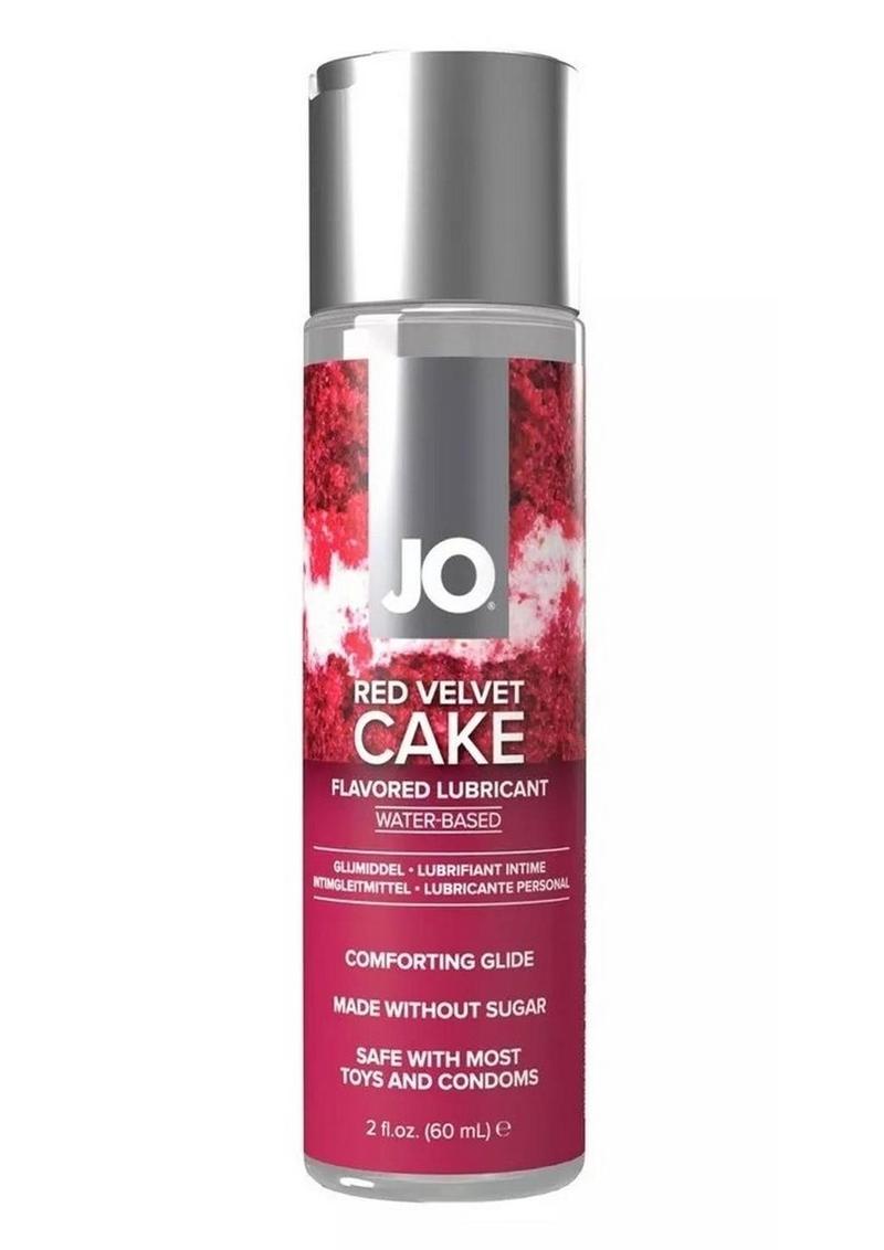 JO Red Velvet Cake Flavored Lubricant Water-Based Sugar-Free