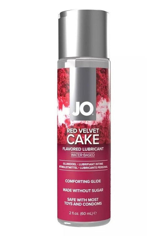 JO Red Velvet Cake Flavored Lubricant Water-Based Sugar-Free