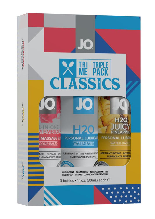 JO Tri Me Classics Triple Pack