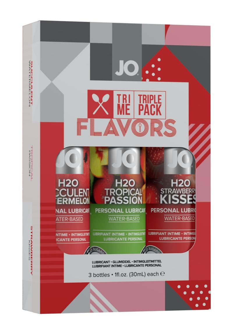 JO H2O Tri Me Triple Pack