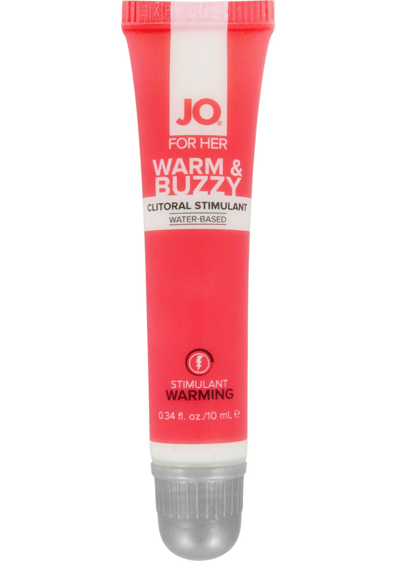 JO For Her Warm And Buzzy Clitoral Stimulant Cream