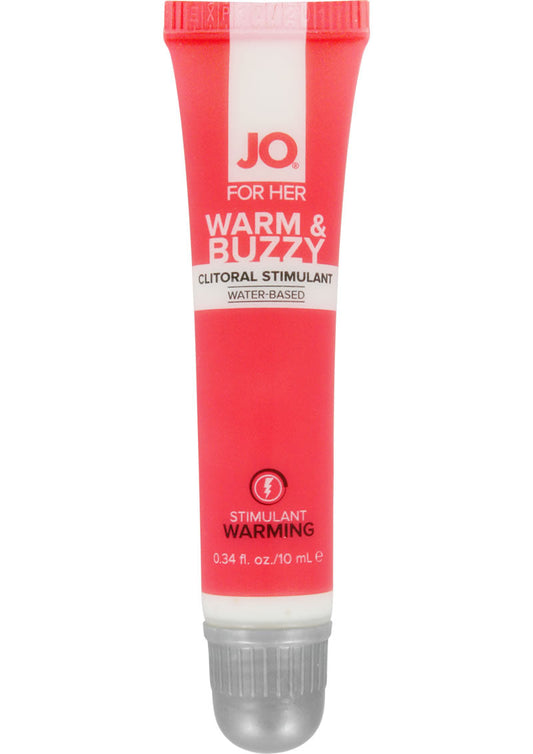 JO For Her Warm And Buzzy Clitoral Stimulant Cream