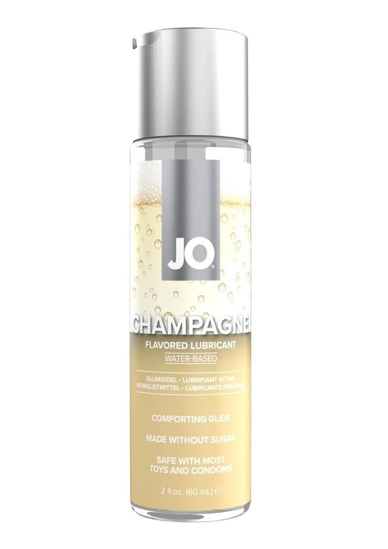JO Champagne Flavored Lubricant Water Based