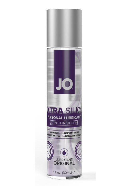 JO Xtra Silky Ultra Thin Silicone Lubricant