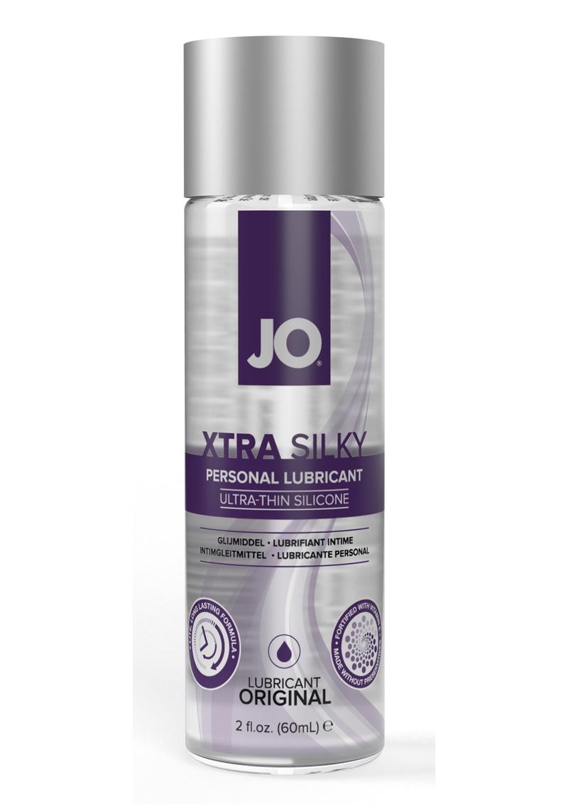 JO Xtra Silky Ultra Thin Silicone Lubricant