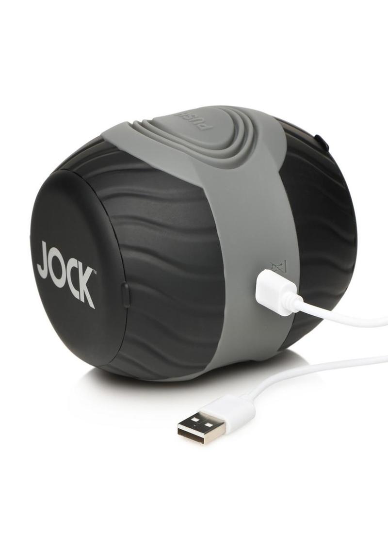 Jock 10X Vibrating And Squeezing Masturbator