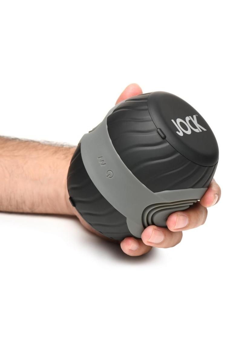 Jock 10X Vibrating And Squeezing Masturbator