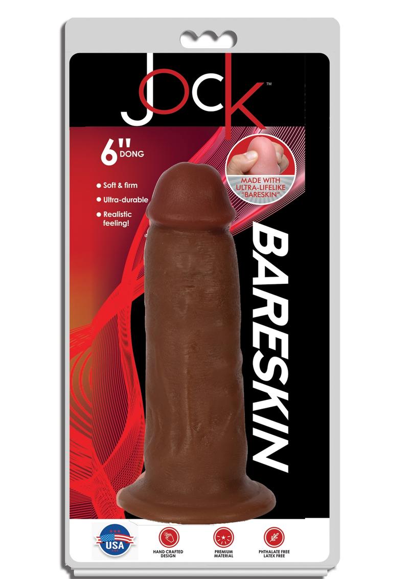 Jock Bareskin Realistic Dong Ultra-Lifelike Vanilla Dildo