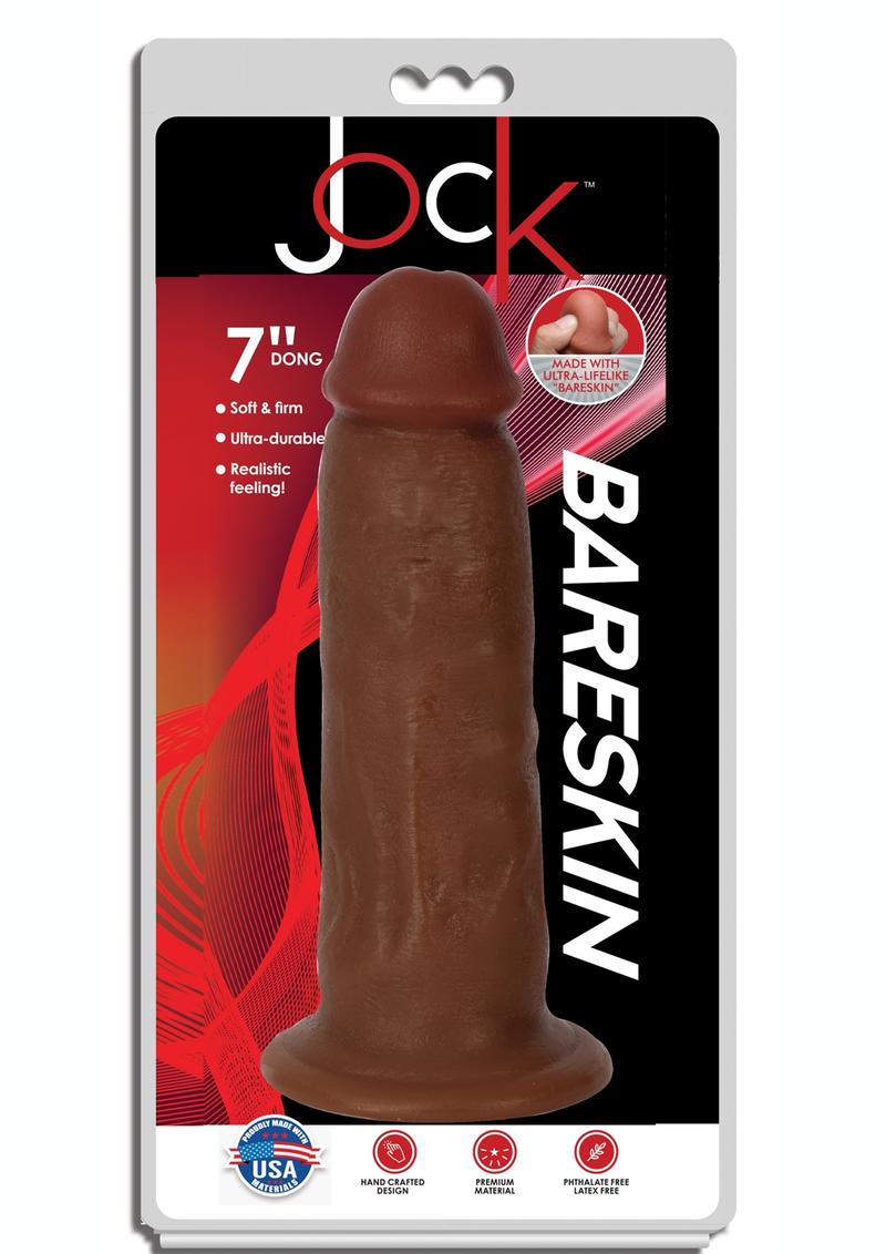 Jock Bareskin Realistic Dong Ultra-Lifelike Vanilla Dildo