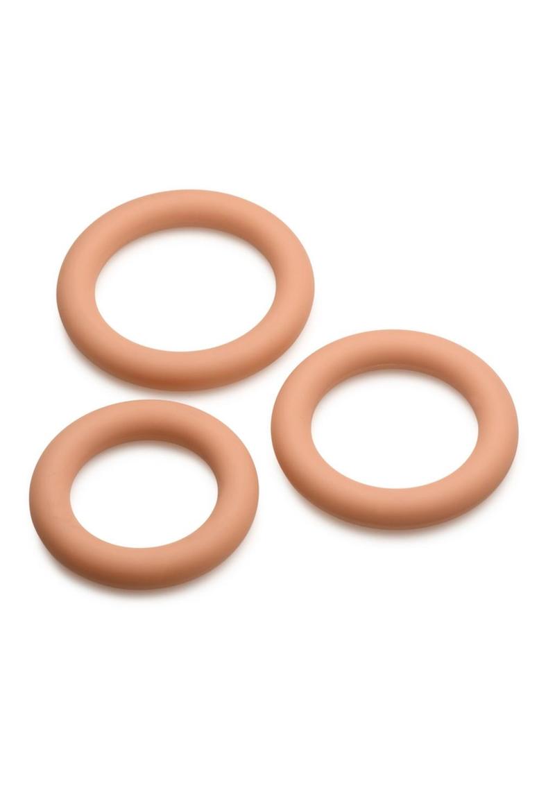Jock Discreet Silicone Cock Ring Set
